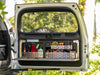 Prado150/GX460 Rear Door Utensil Cage [Natural Stainless]