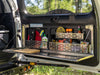 Prado150/GX460 Rear Door Utensil Cage [Natural Stainless]