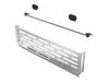 Prado150/GX460 Rear Door Utensil Cage [Natural Stainless]