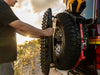 Out-Back Maxtrax LITE Mount & Spare Wheel Centre Hub Mount