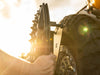 Out-Back Maxtrax LITE Mount & Spare Wheel Centre Hub Mount