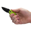 Kershaw SHUFFLE - LIME GREEN, BLACKWASH