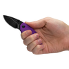 Kershaw Shuffle - Purple, BlackWash