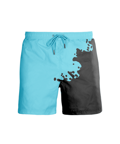 Sea'Sons - Grey to Blue | Color changing swim shorts