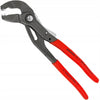 Knipex - 85 51 250 AF | Spring Hose Clamp Pliers (with Locking Button) | Non-Slip Handle | Grey Atramentized - 250mm