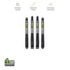 مجموعة رفع تعليق LC79/LC76/LC78/LC71 IM2.5 بارتفاع قياسي مع وسادة تصادم