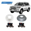 LC200 Street Series En-Shield Disc Brake Upgrade Kit