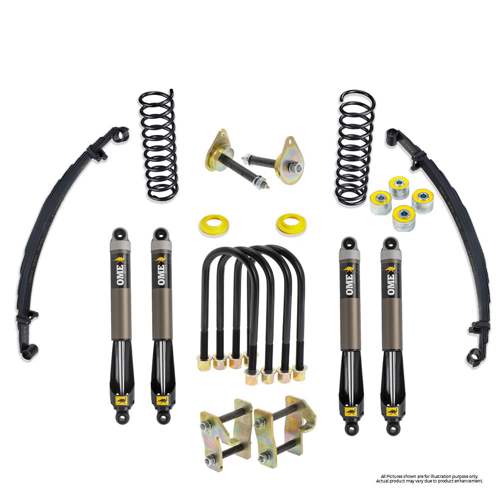 ARB | MT64 KIT | LC76 2007+ | MUST SELECT FRONT COIL & REAR LEAF – Campnsea