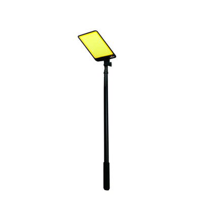 Camouflage Led Light Telescoping Rod White Yellow