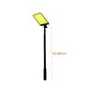 Camouflage Led Light Telescoping Rod White Yellow