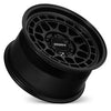 Hilux (17X9) 4x MATT BLACK LOTUS WHEELS (6/139) LITEFORGED +12 OFFSET