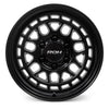 Hilux (17X9) 4x MATT BLACK LOTUS WHEELS (6/139) LITEFORGED +12 OFFSET