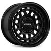 Hilux (17X9) 4x MATT BLACK LOTUS WHEELS (6/139) LITEFORGED +12 OFFSET