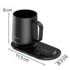 Lepresso 4000mAh Wireless Charging Stand with 355ml Thermal Mug