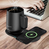Lepresso 4000mAh Wireless Charging Stand with 355ml Thermal Mug