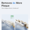 Laifen Toothbrush Wave - ABS Plastic - White