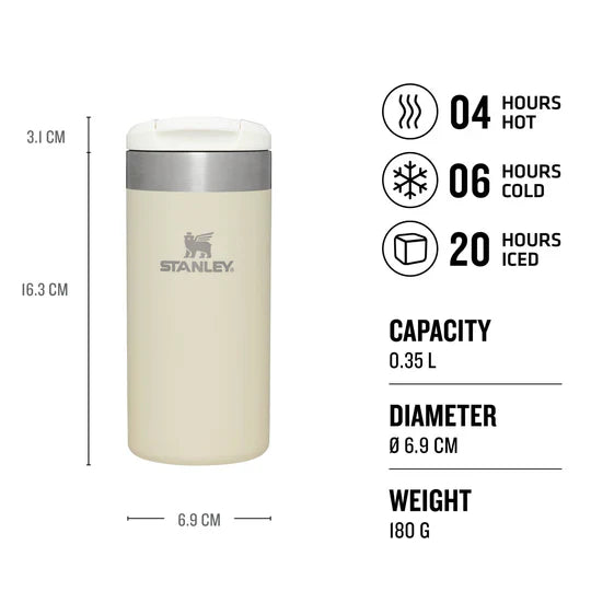 STANLEY THE AEROLIGHT™ TRANSIT MUG | 0.35L