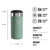 STANLEY THE AEROLIGHT™ TRANSIT MUG | 0.35L