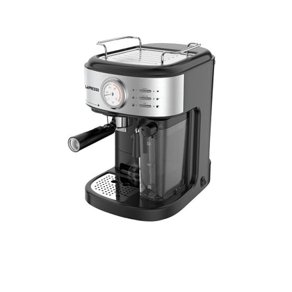 LePresso Barista Espresso Machine Automatic Milk Frother & Flow Meter