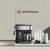 LePresso Dual Brew Drip Coffee & Espresso Milk And Flow Meter