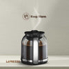 LePresso Dual Brew Drip Coffee & Espresso Milk And Flow Meter