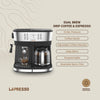 LePresso Dual Brew Drip Coffee & Espresso Milk And Flow Meter