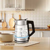 LePresso Multi-Temperature Illuminated Glass Kettle