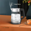 LePresso Multi-Temperature Illuminated Glass Kettle