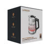 LePresso Multi-Temperature Illuminated Glass Kettle