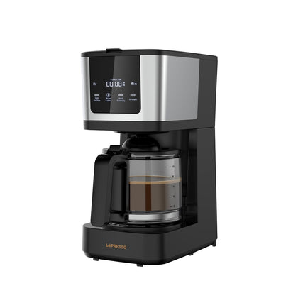 LePresso Rich Brew Coffee Machine Interactive Touch Display