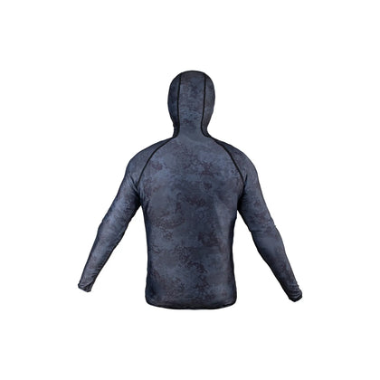 Lycra Suit with Head Cover - Gray