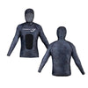 Lycra Suit with Head Cover - Gray