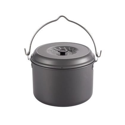 Campingmoon Aluminium Hanging Pot - 4 L