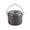 Campingmoon Aluminium Hanging Pot - 4 L