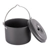 Campingmoon Aluminium Hanging Pot - 5.5 L