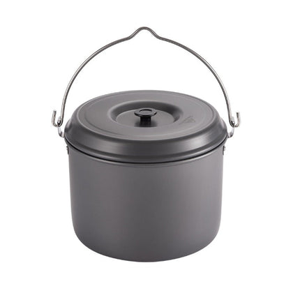 Campingmoon Aluminium Hanging Pot - 5.5 L