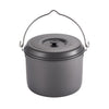 Campingmoon Aluminium Hanging Pot - 5.5 L