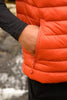 MIAS ALPINE MENS PACKABLE DOWN GILET