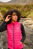 MIAS ALPINE LADIES PACKABLE DOWN GILET