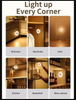 LED Night Light Rechargeable