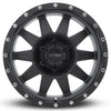 طريقه | MR301 قياسية | 20X9 6X5.5 18مم إزاحة | أسود مطفأ