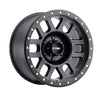 METHOD | MR309 شبكة | 17×8.5 6×135 إزاحة 0مم | أسود مطفي