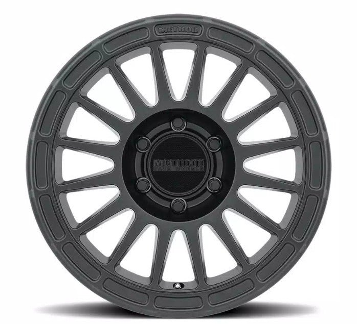 METHOD | MR314 | 18X9 5X150 18MM OFFSET | MATTE BLACK – Campnsea