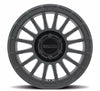METHOD | MR314 | 17X8.5 6X5.5 0MM OFFSET | MATTE BLACK
