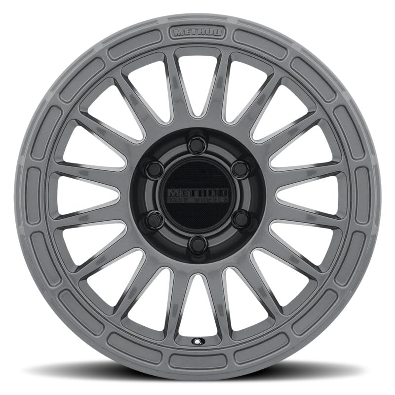 METHOD | MR314 Y61 GLOSS TITANIUM 17×8.5 6×5.5 0MM OFFSET
