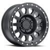 METHOD | MR315 | 17X8.5 5X5.0 0MM OFFSET | MATTE BLACK