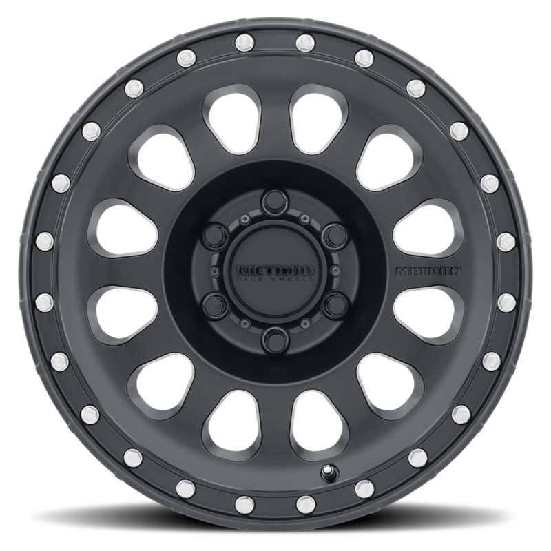 METHOD | MR315 | 17X8.5 5X5.0 0MM OFFSET | MATTE BLACK