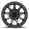 METHOD | MR317 | 18X9 8X180 18MM OFFSET | MATTE BLACK