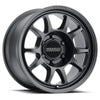 METHOD | MR702 STREET STYLE | 17X8.5 6X5.5 0MM OFFSET | MATTE BLACK