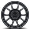 METHOD | MR702 STREET STYLE | 17X8.5 6X5.5 0MM OFFSET | MATTE BLACK